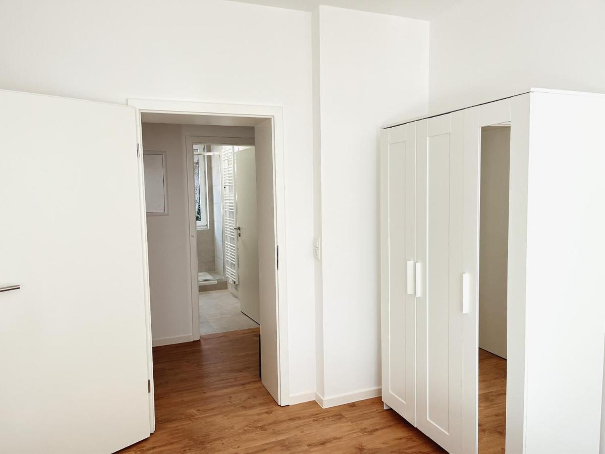 Bohnapartments Flora Suite Mit Balkon - Wlan - Nahe Petersberg - Domplatz Erfurt Ngoại thất bức ảnh