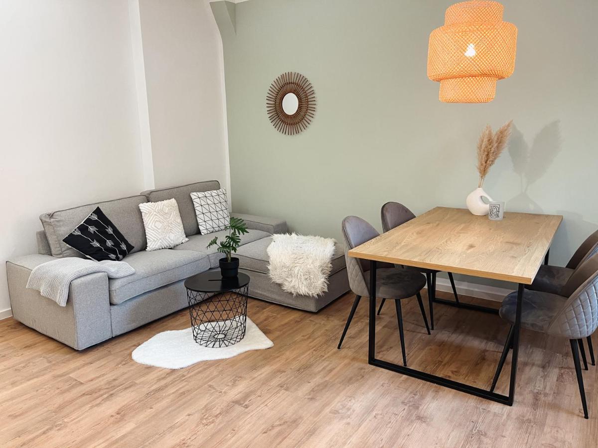 Bohnapartments Flora Suite Mit Balkon - Wlan - Nahe Petersberg - Domplatz Erfurt Ngoại thất bức ảnh